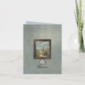 Bunny Lane EASTER 4 x 5.6" Kaart (Achterkant)