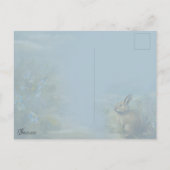Bunny Lane EASTER Briefkaart (Achterkant)