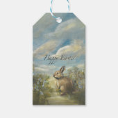 Bunny Lane EASTER Cadeaulabel (Voorkant)