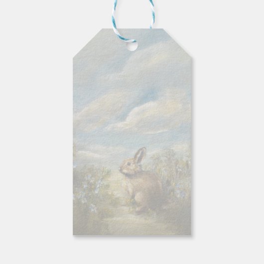 Bunny Lane EASTER Cadeaulabel (Achterkant)