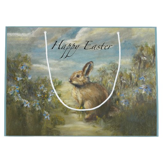 Bunny Lane EASTER Groot Cadeauzakje (Voorkant)
