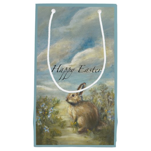 Bunny Lane EASTER Klein Cadeauzakje (Voorkant)