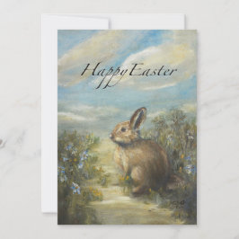 Bunny Lane Invitation Kaart