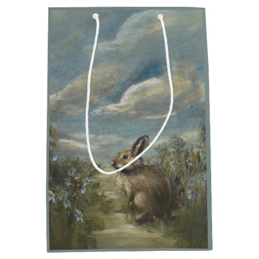 Bunny Lane Medium Cadeauzakje (Voorkant)