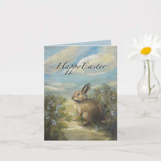 Bunny Lane PASEN 4 x 5.6" Kaart (Kleine Plant)