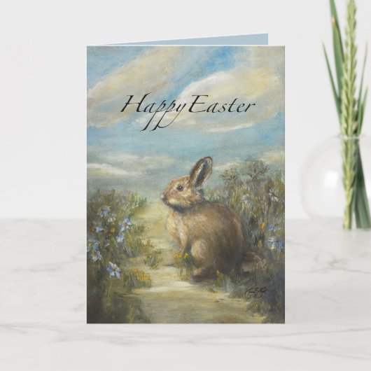 Bunny Lane PASEN 5 x 7" Kaart (Voorkant)