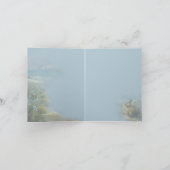 Bunny Lane PASEN Bedankkaart (Binnen)