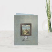 Bunny Lane PASEN Bedankkaart (Achterkant)