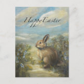 Bunny Lane PASEN Briefkaart (Voorkant)