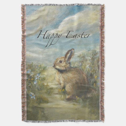 Bunny Lane PASEN Deken (Voorkant Verticaal)