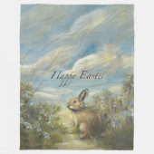 Bunny Lane PASEN  Fleece Deken (Voorkant)