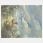 Bunny Lane PASEN  Fleece Deken (Voorkant (Horizontaal))