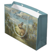 Bunny Lane PASEN Groot Cadeauzakje (Achterkant Gekanteld)