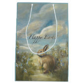 Bunny Lane PASEN Medium Cadeauzakje (Achterkant)