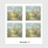 Bunny Lane Sticker (Vel)