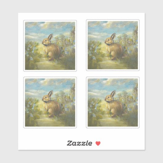 Bunny Lane Sticker (Vel)