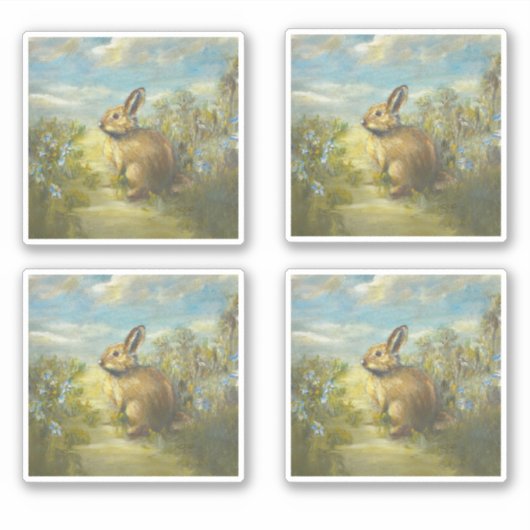 Bunny Lane Sticker (Voorkant)