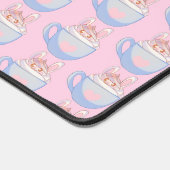 Bunny Latte Met Kaneel Bureaumat (Hoek)