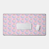 Bunny Latte Met Kaneel Bureaumat (Keyboard & Muis)