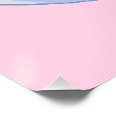 Bunny Latte Met Kaneel Perfect Poster (Hoek)