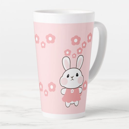 Bunny Latte Mok (Rechterhoek)
