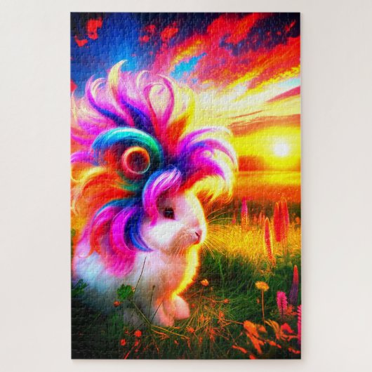 Bunny Legpuzzel (Verticaal)