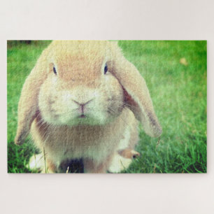 Bunny Legpuzzel