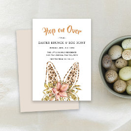 Bunny Leo Pasen Brunch & Eiers zoeken Kaart