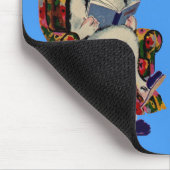 bunny lezen muismat (Hoek)