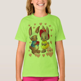 Bunny-liefde T-shirt
