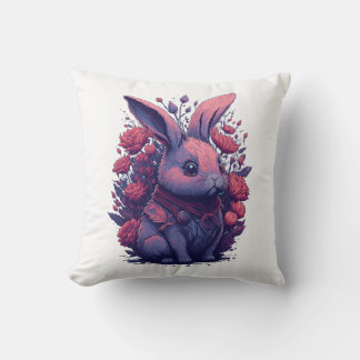 Bunny liefhebbers Gift Kussen