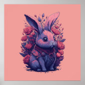 Bunny liefhebbers Gift Poster (Voorkant)