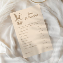 Bunny Light Beige Geslacht onthult de prijs