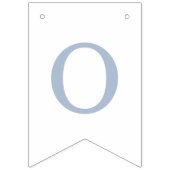  Bunny Lijst paasbanner - blauw Vlaggetjes (Derde vlag)