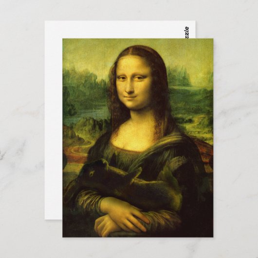 BUNNY LISA BRIEFKAART (Voorkant / Achterkant)