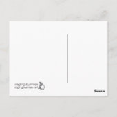 BUNNY LISA BRIEFKAART (Achterkant)