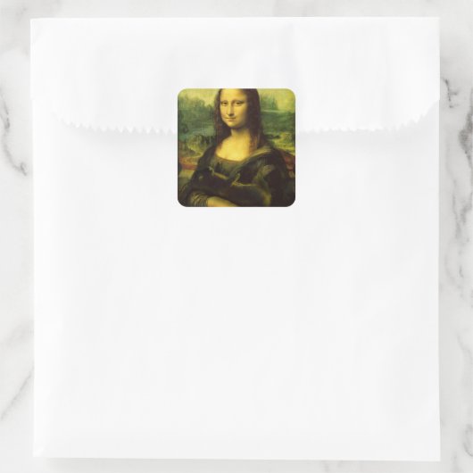 BUNNY LISA VIERKANTE STICKER (Tas)