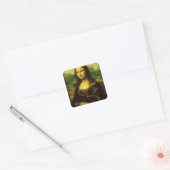 BUNNY LISA VIERKANTE STICKER (Envelop)