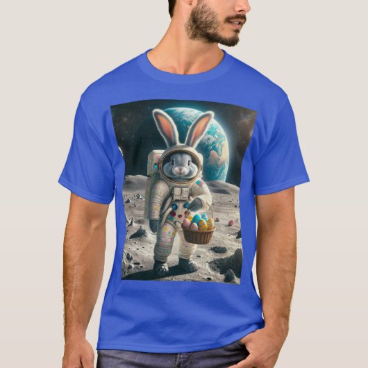 BUNNY LOOK T-SHIRT (Voorkant)