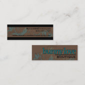 Bunny Love Boutique Skinny Visitekaartjes (Voorkant / Achterkant)