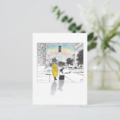 BUNNY LOVE BRIEFKAART (Staand voorkant)