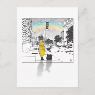 BUNNY LOVE BRIEFKAART