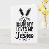 Bunny Love Creative Art Card Kaart (Gele Bloem)