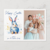 🐇Bunny Love Easter Feestdagenkaart (Voorkant)