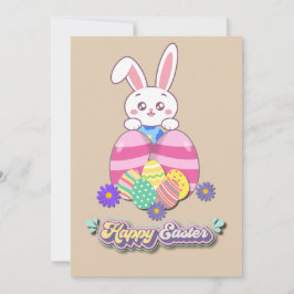 Bunny Love en Paaskreet Kaart