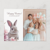  🐇Bunny Love Groetjes Feestdagenkaart (Voorkant)