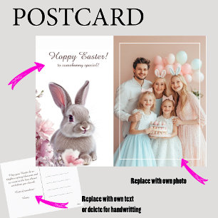  🐇Bunny Love Groetjes Feestdagenkaart