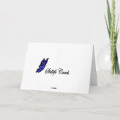 Bunny Love Kaart (Achterkant)