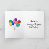 Bunny Love Kaart (Binnen)