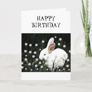 Bunny Love Kaart